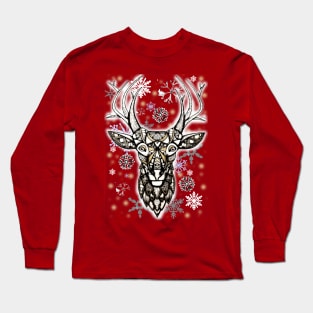 Christmas deer Long Sleeve T-Shirt